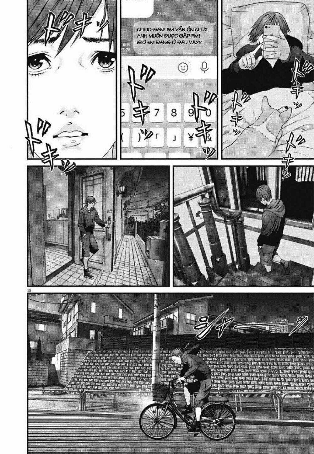 Người Khổng Lồ - Chapter 41 - Trang 17