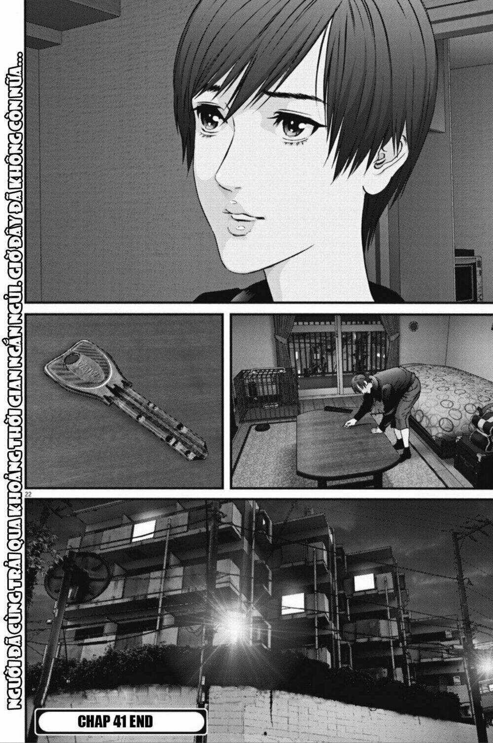 Người Khổng Lồ - Chapter 41 - Trang 20