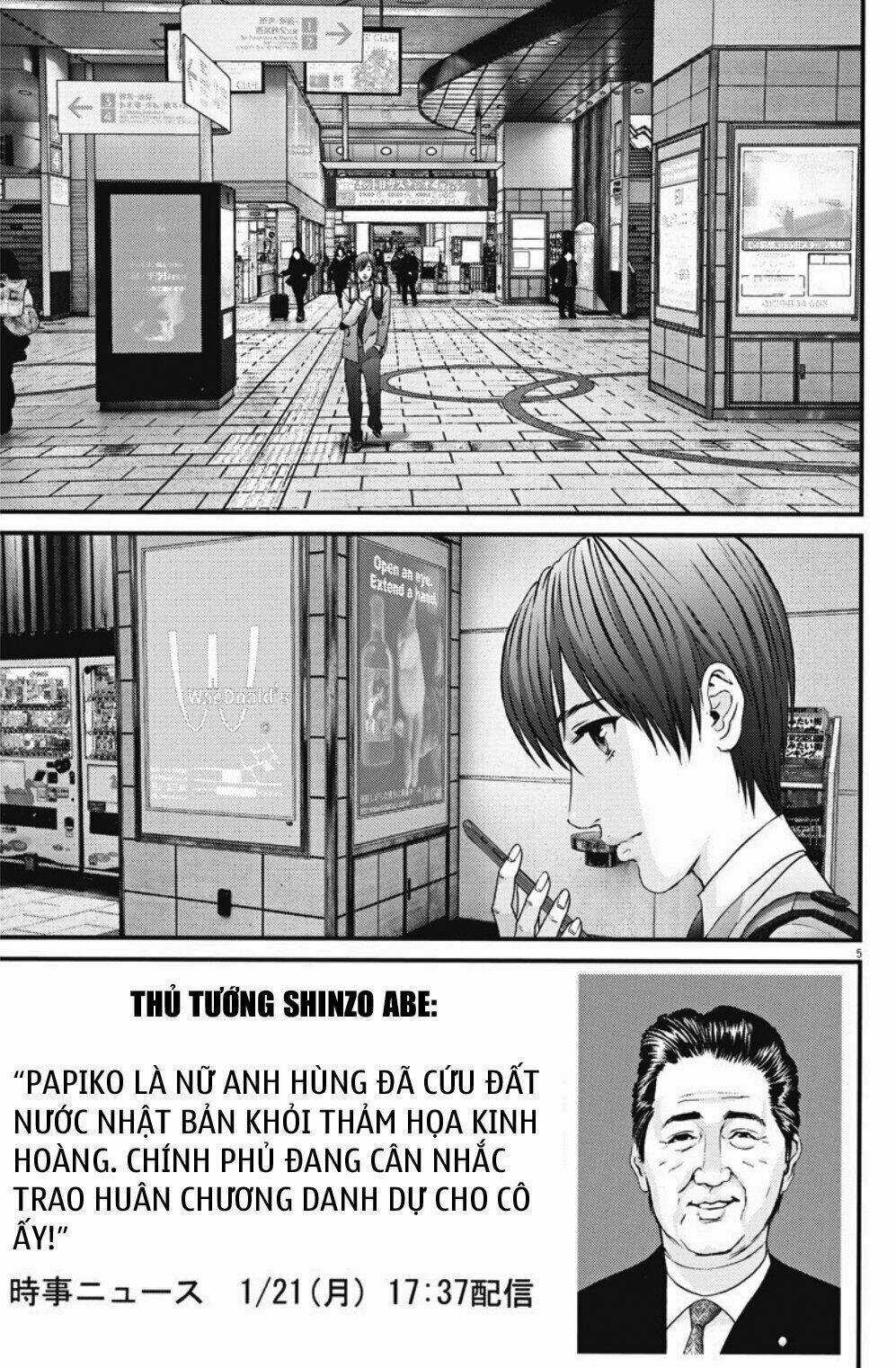 Người Khổng Lồ - Chapter 41 - Trang 4