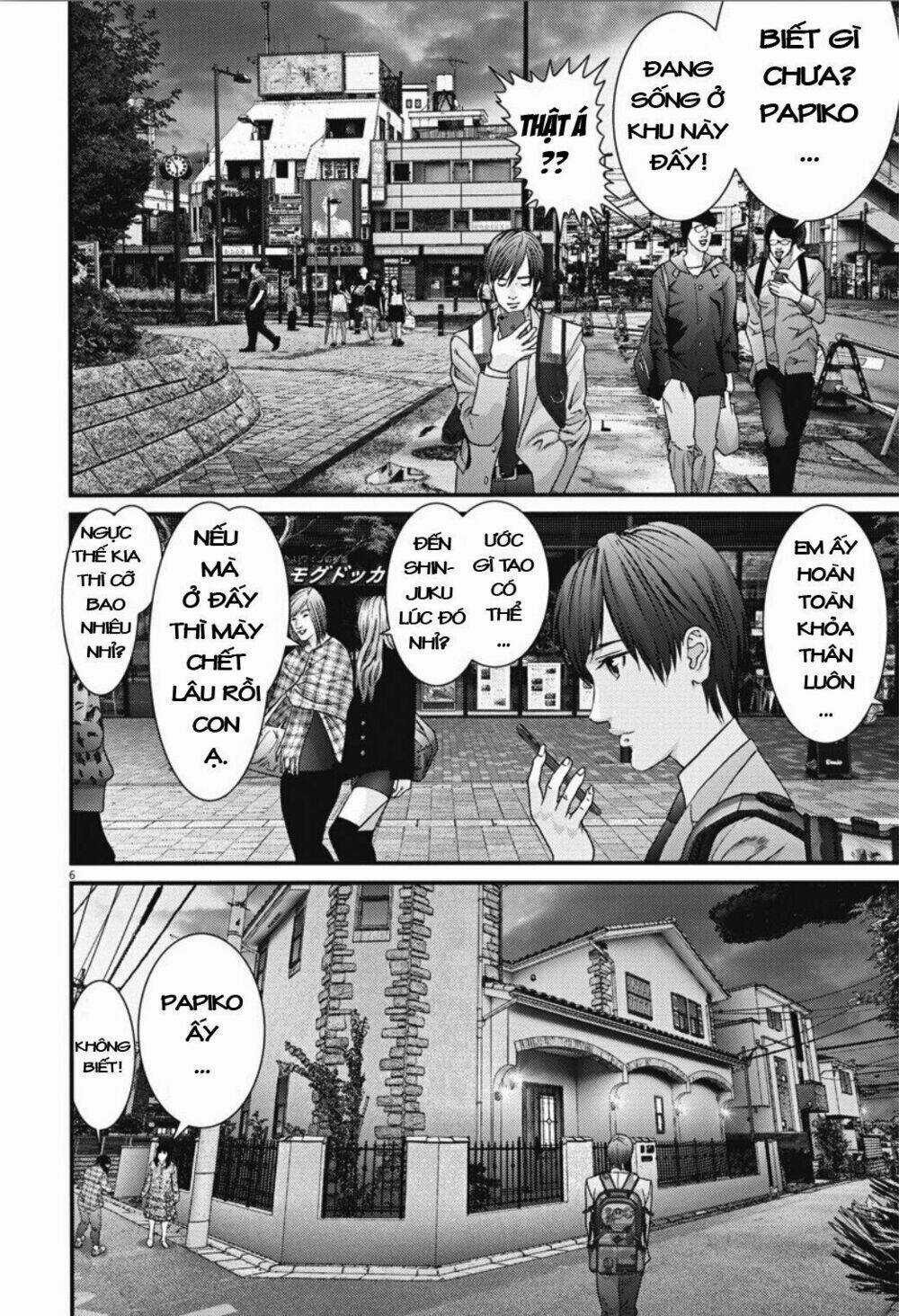 Người Khổng Lồ - Chapter 41 - Trang 5