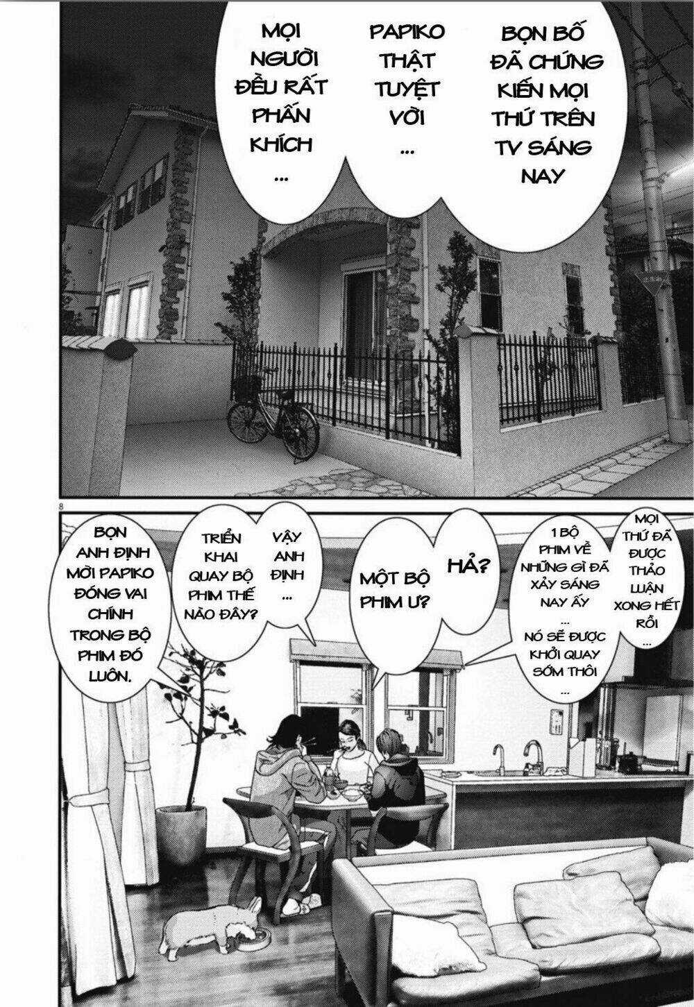 Người Khổng Lồ - Chapter 41 - Trang 7