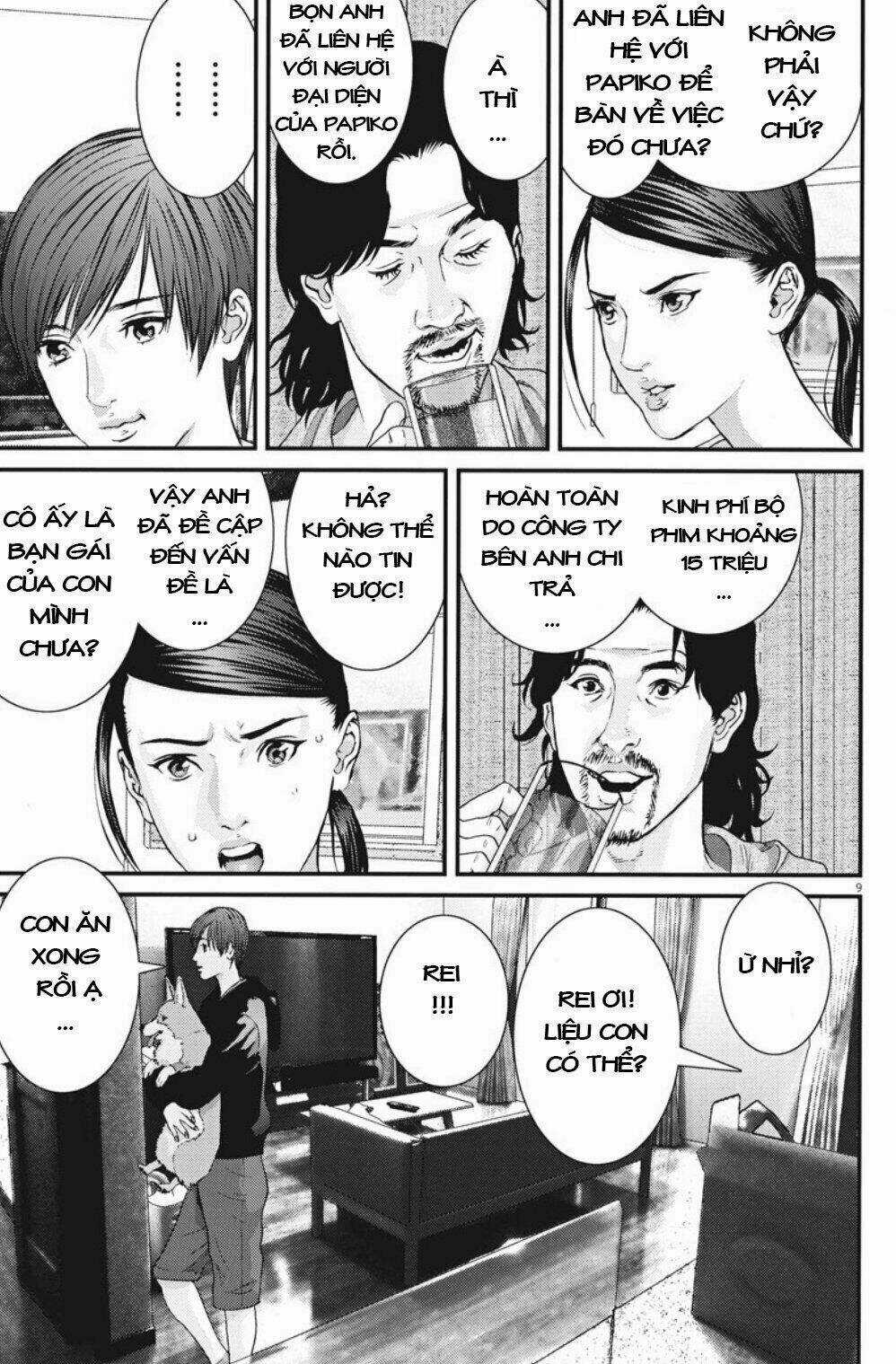 Người Khổng Lồ - Chapter 41 - Trang 8