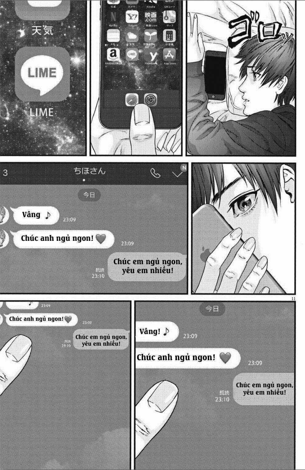 Người Khổng Lồ - Chapter 41 - Trang 10