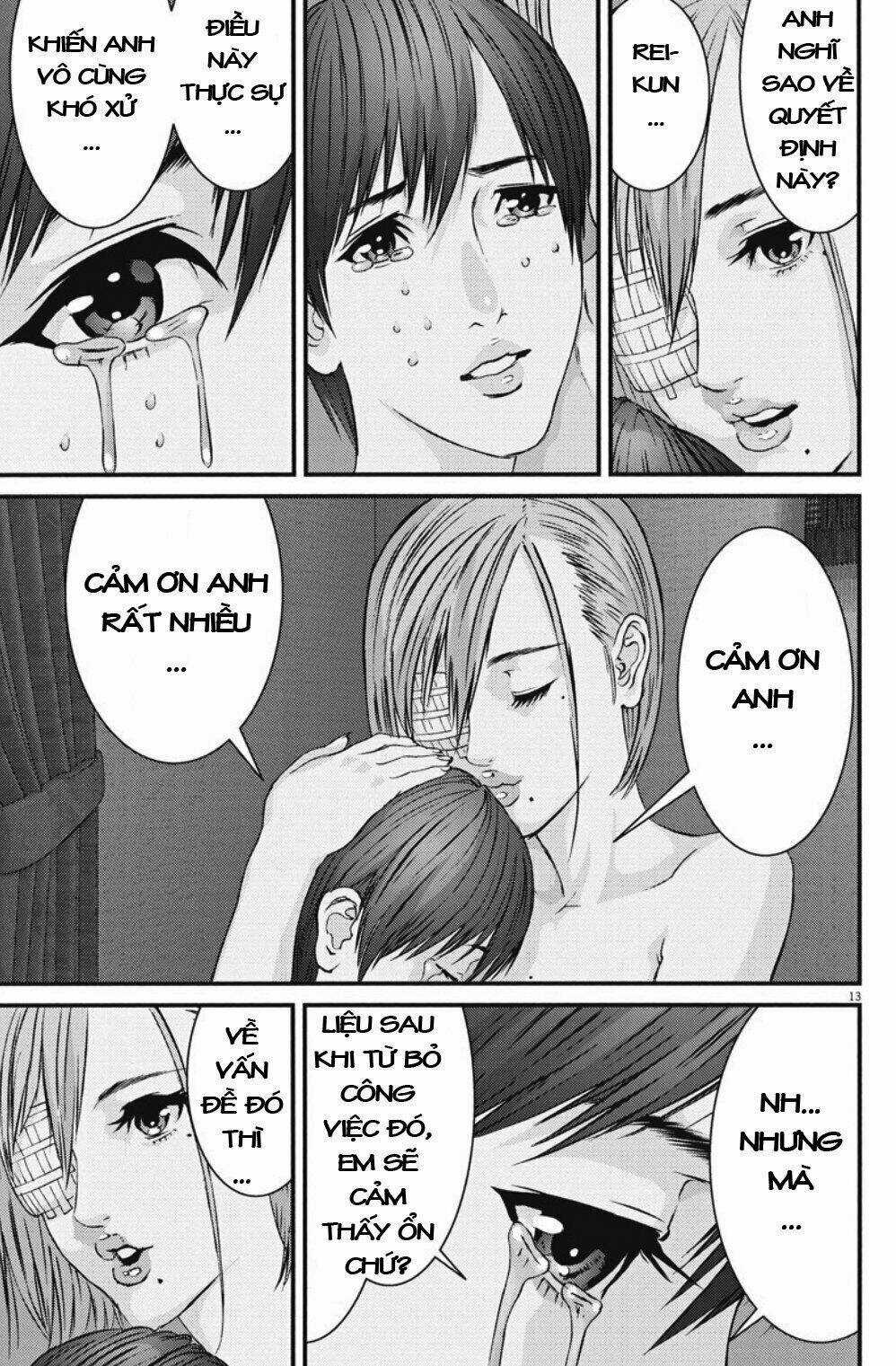 Người Khổng Lồ - Chapter 42 - Trang 12