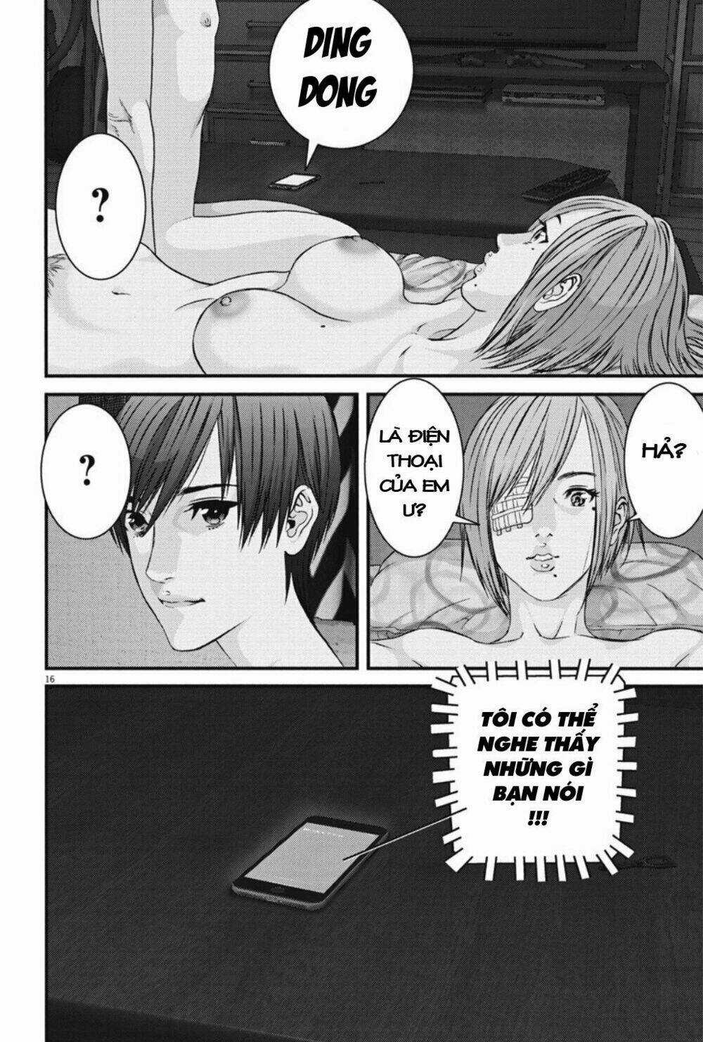 Người Khổng Lồ - Chapter 42 - Trang 15