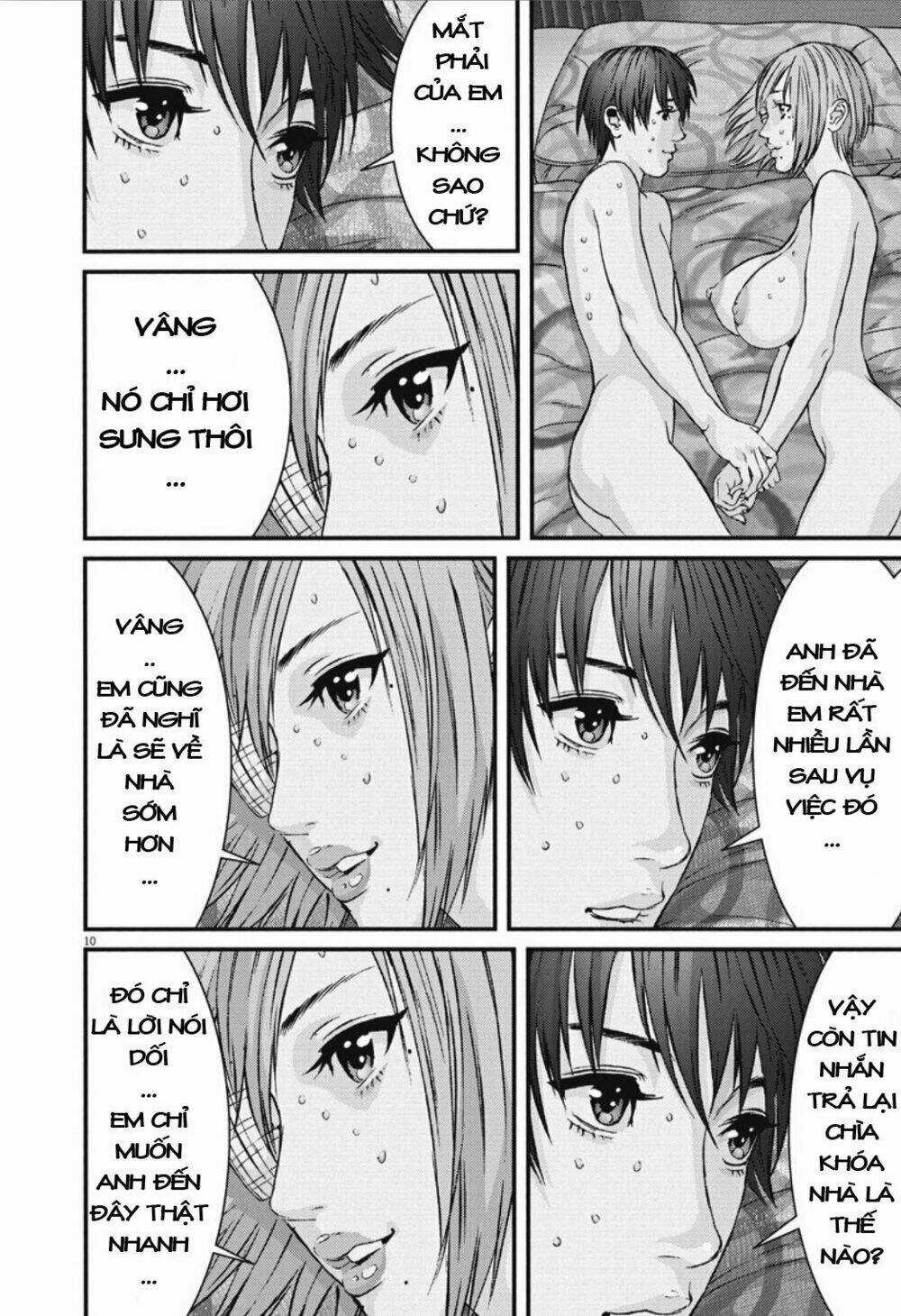 Người Khổng Lồ - Chapter 42 - Trang 9