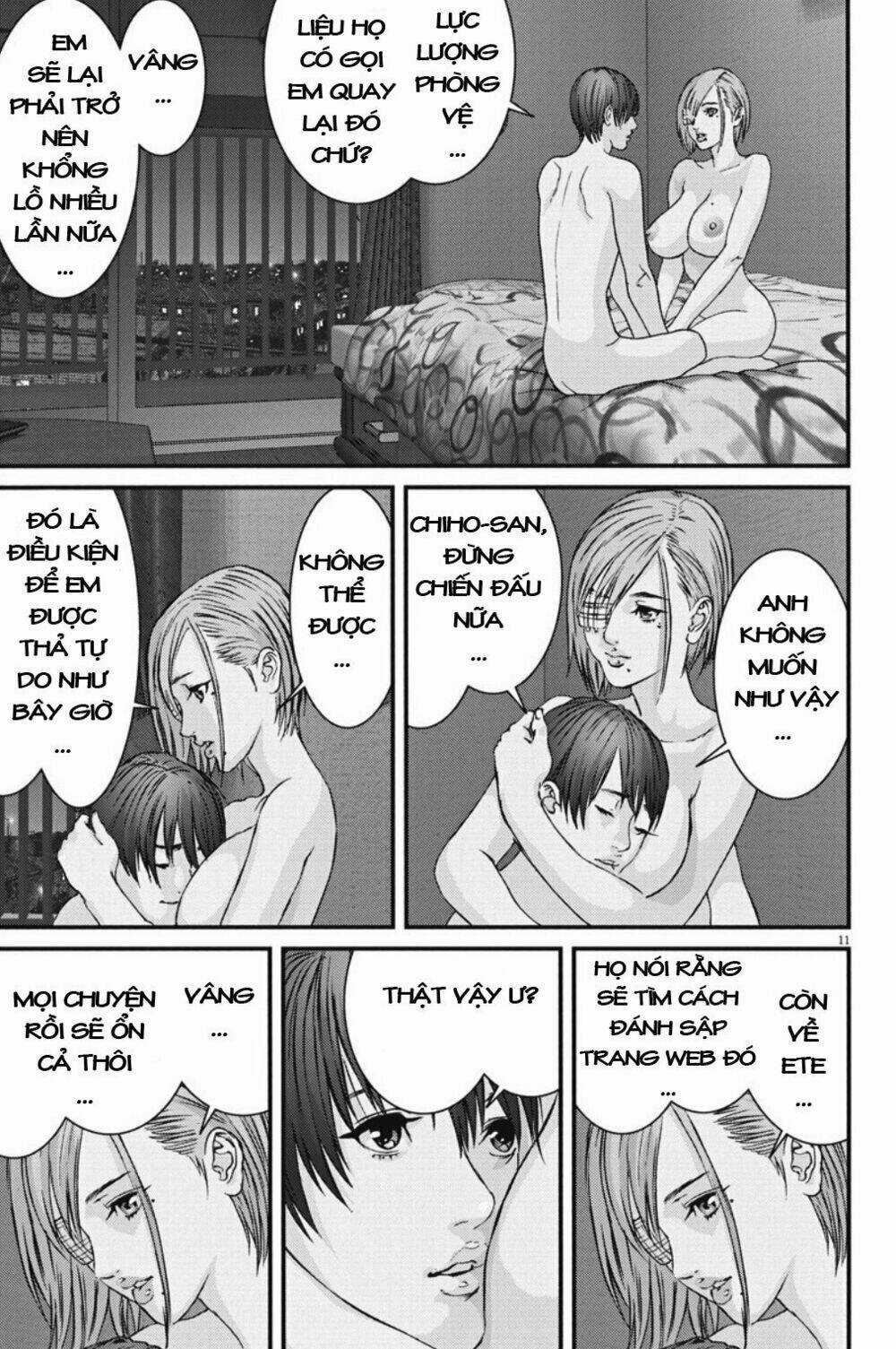 Người Khổng Lồ - Chapter 42 - Trang 10