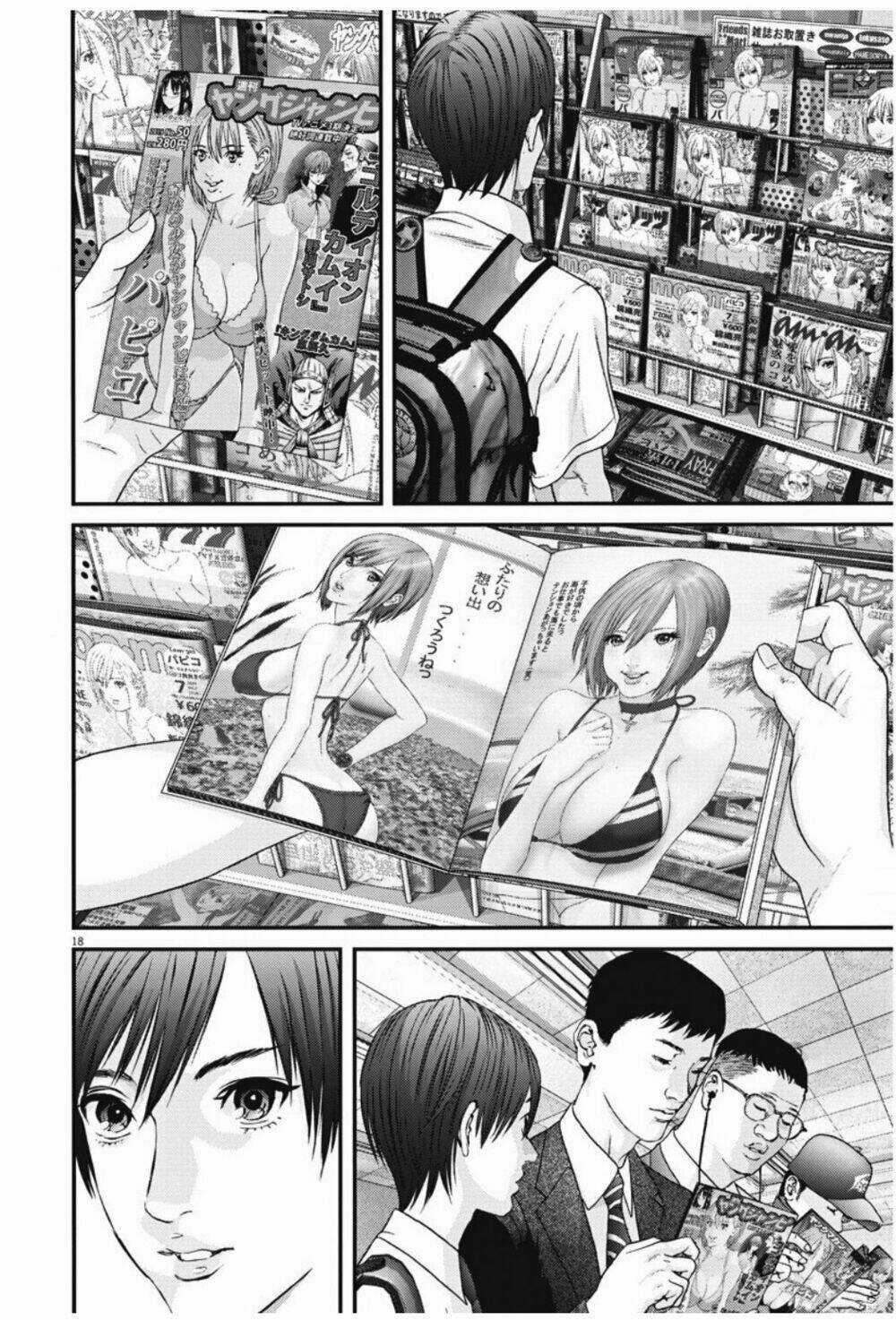 Người Khổng Lồ - Chapter 43 - Trang 16