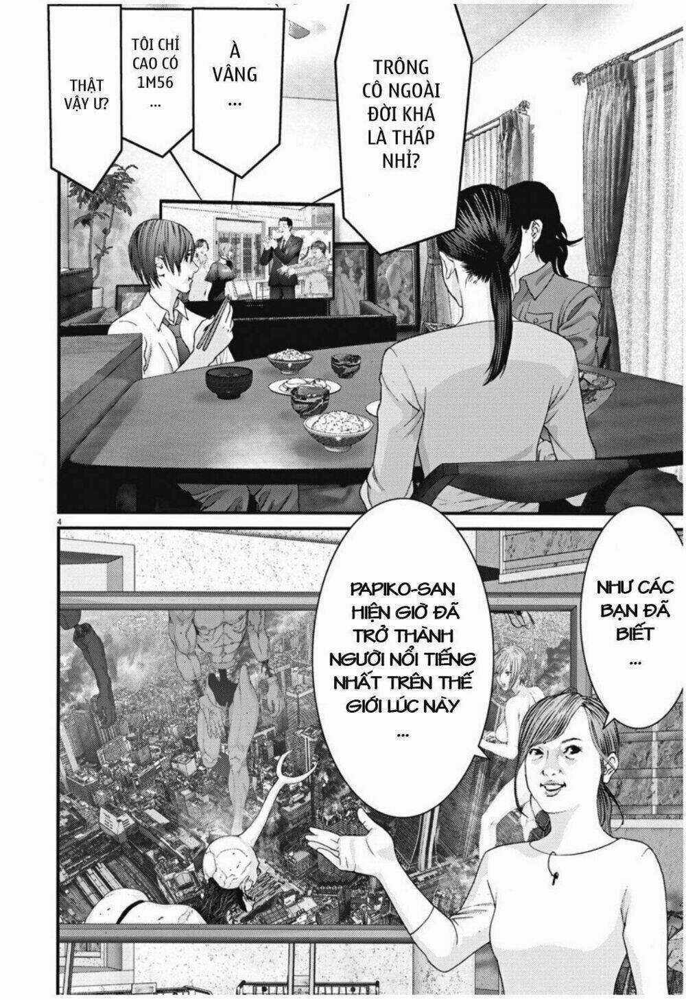 Người Khổng Lồ - Chapter 43 - Trang 3