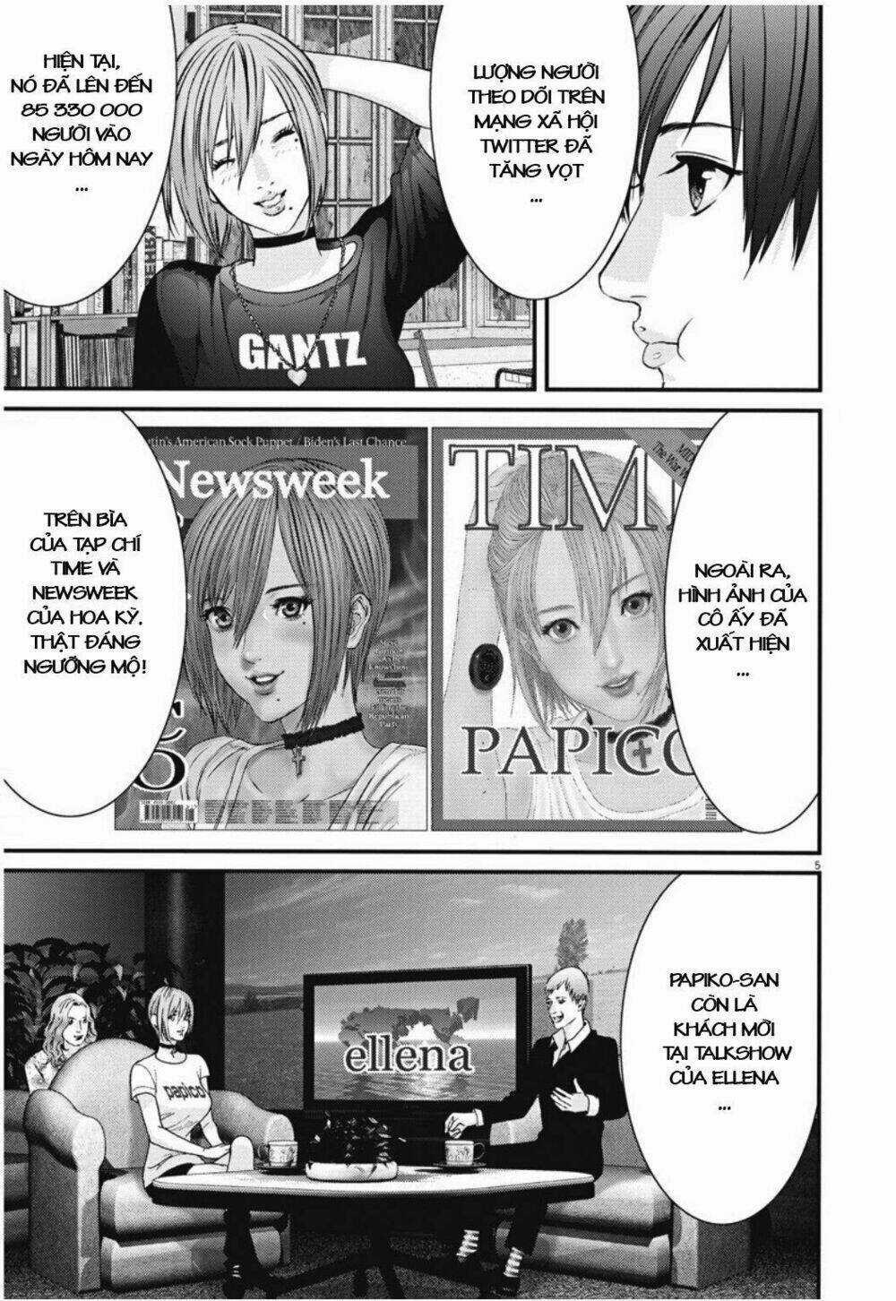 Người Khổng Lồ - Chapter 43 - Trang 4