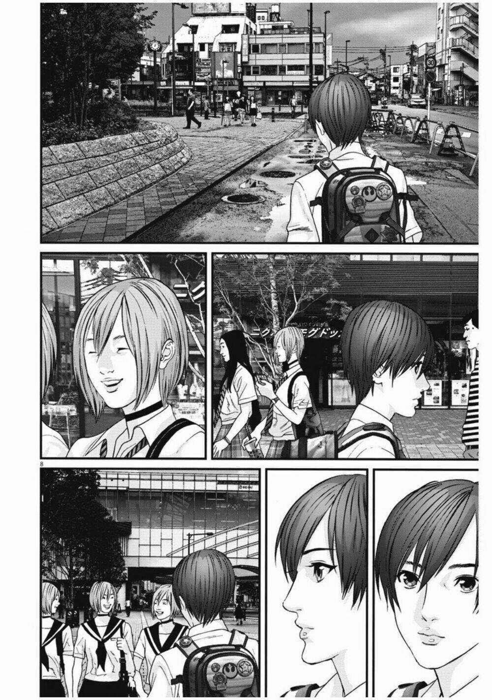 Người Khổng Lồ - Chapter 43 - Trang 7