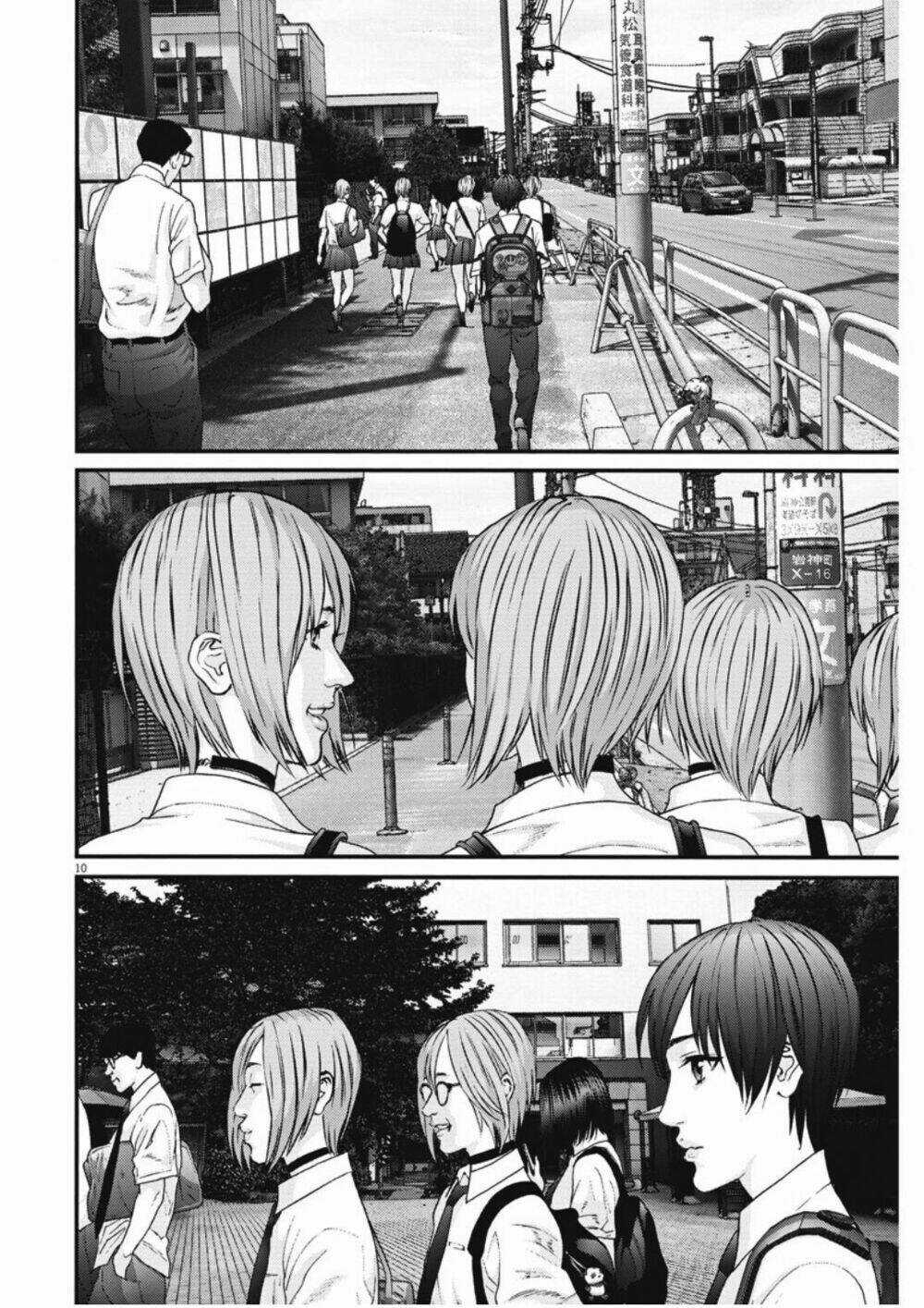 Người Khổng Lồ - Chapter 43 - Trang 9