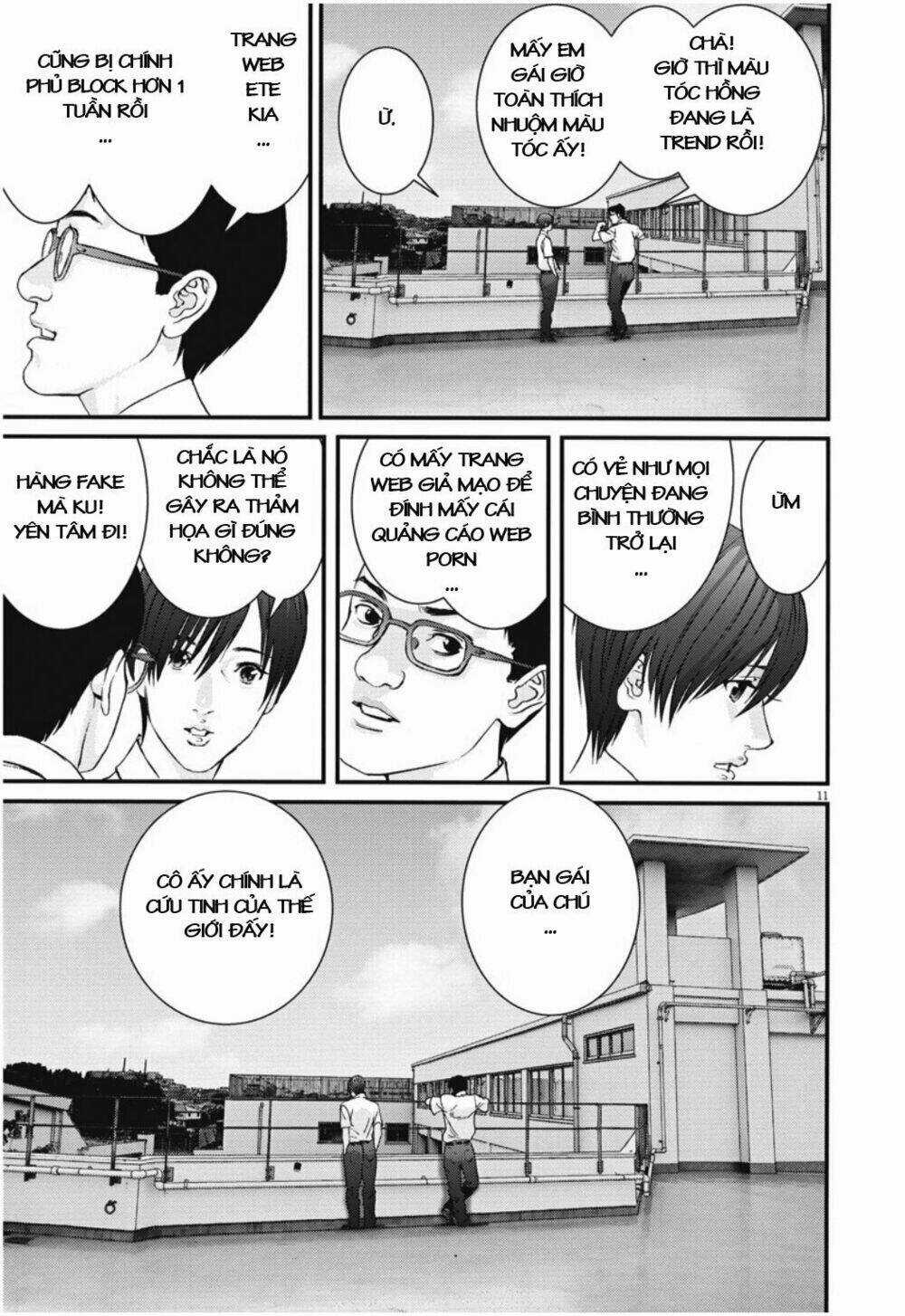 Người Khổng Lồ - Chapter 43 - Trang 10