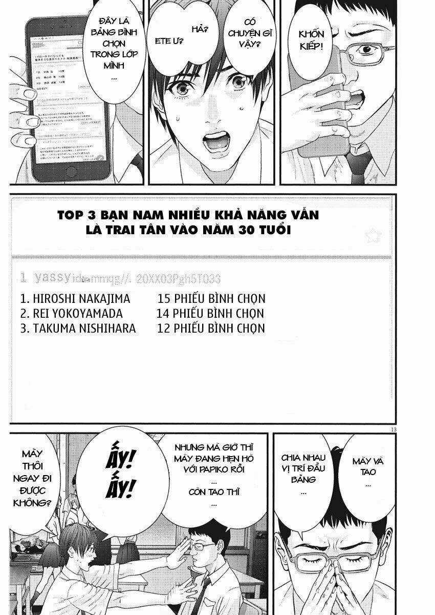 Người Khổng Lồ - Chapter 44 - Trang 11