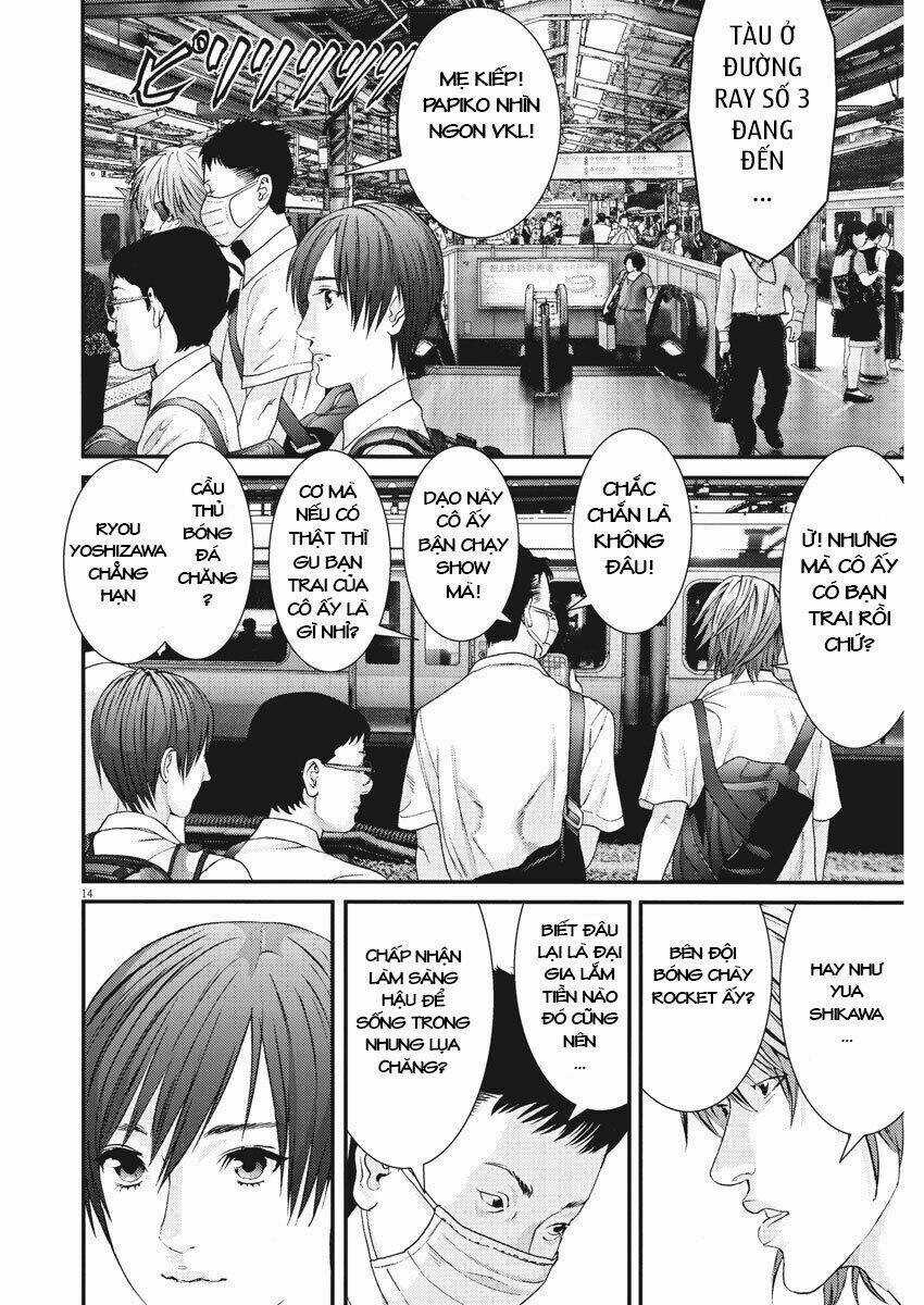 Người Khổng Lồ - Chapter 44 - Trang 12