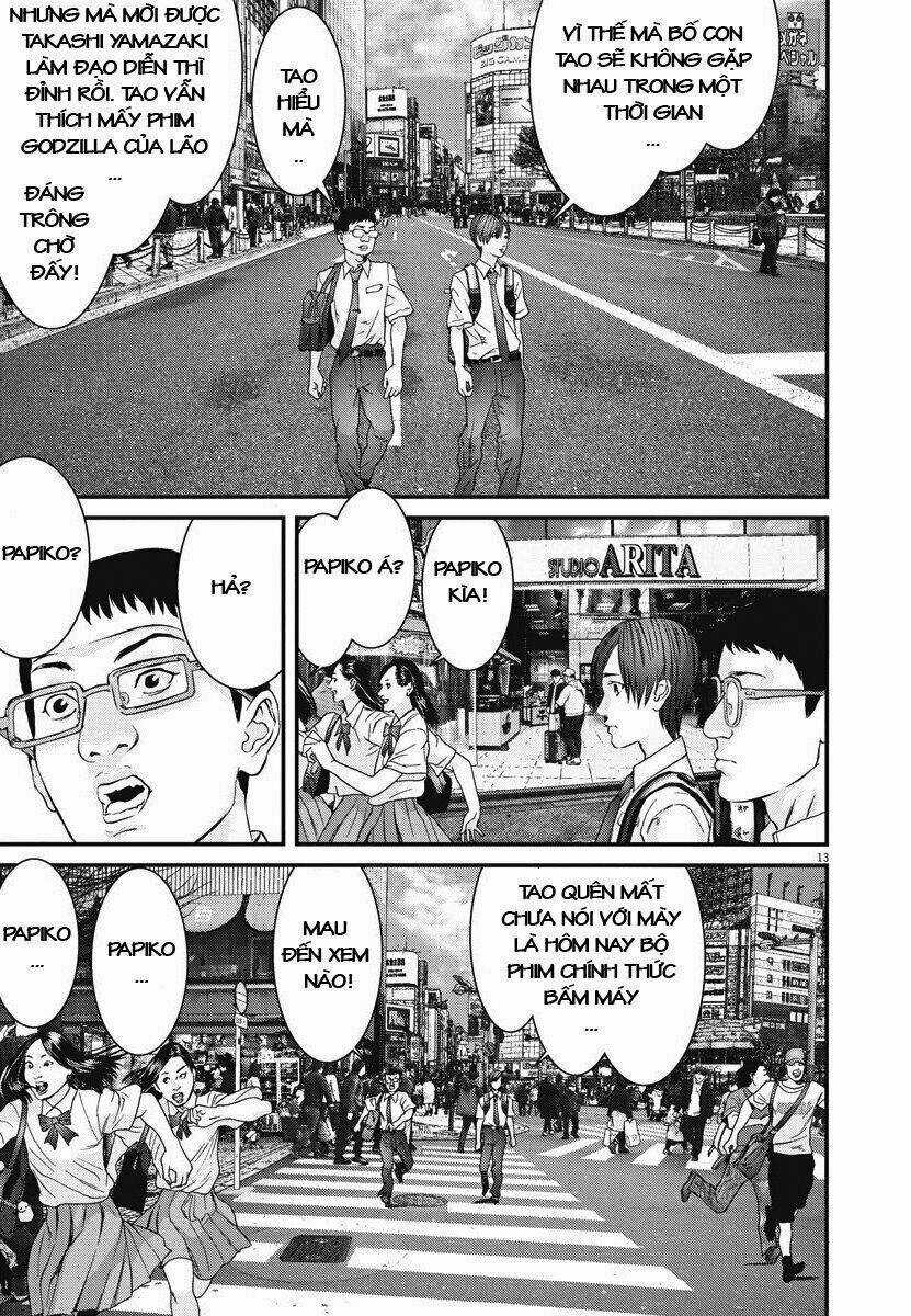 Người Khổng Lồ - Chapter 45 - Trang 10