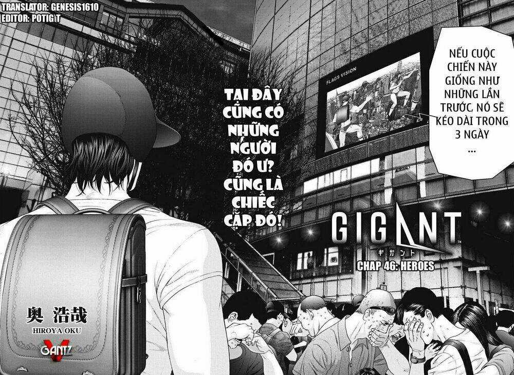 Người Khổng Lồ - Chapter 46 - Trang 2