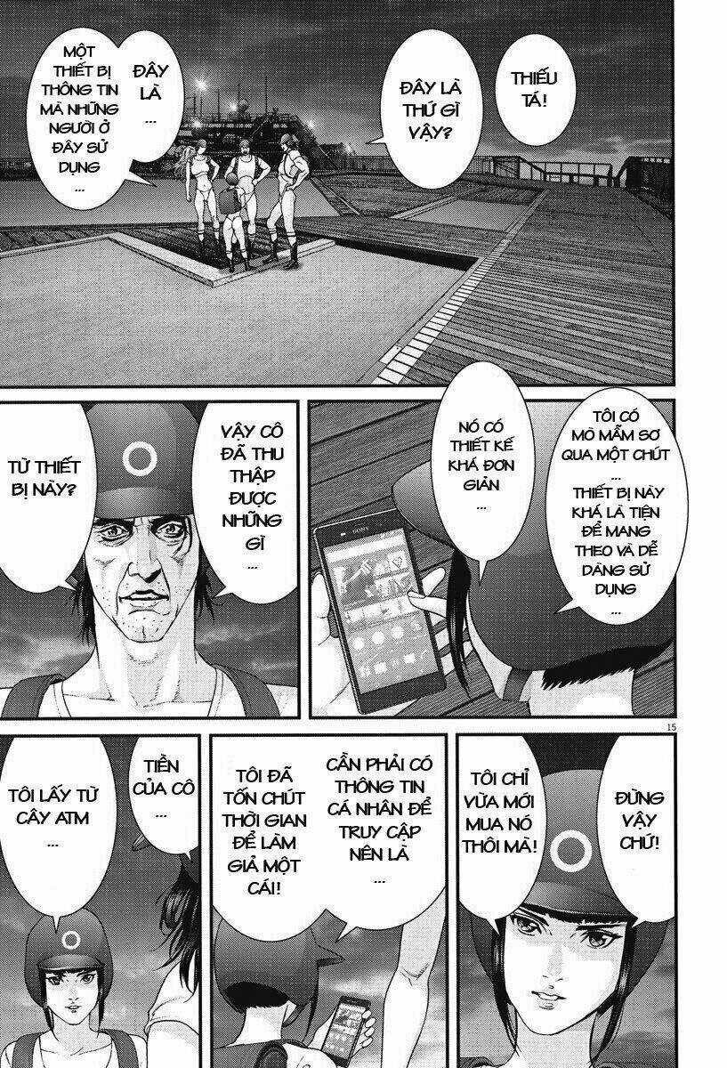 Người Khổng Lồ - Chapter 46 - Trang 14