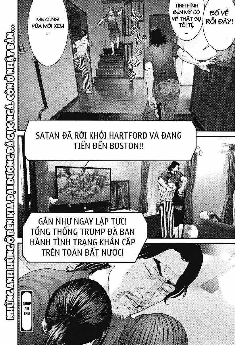 Người Khổng Lồ - Chapter 46 - Trang 20