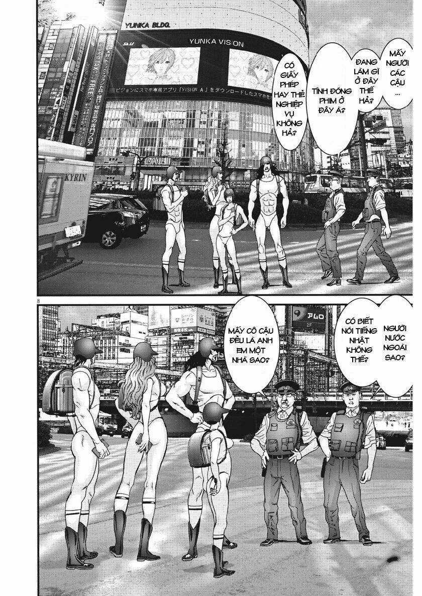 Người Khổng Lồ - Chapter 47 - Trang 7