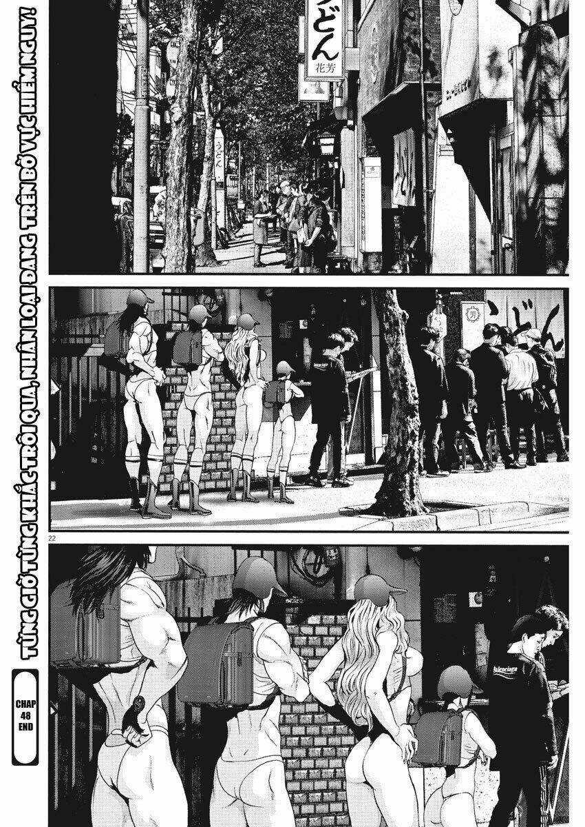 Người Khổng Lồ - Chapter 48 - Trang 19