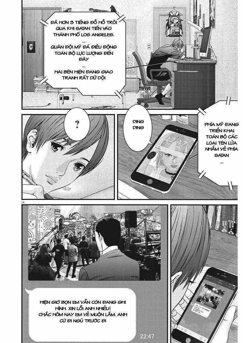 Người Khổng Lồ - Chapter 49 - Trang 14