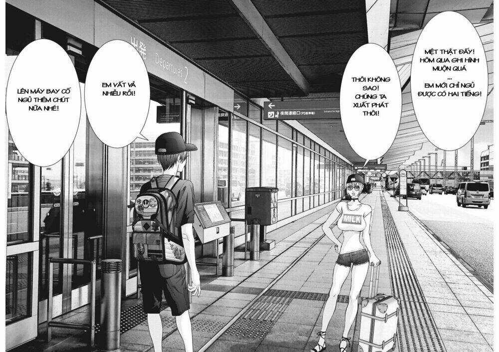 Người Khổng Lồ - Chapter 49 - Trang 20