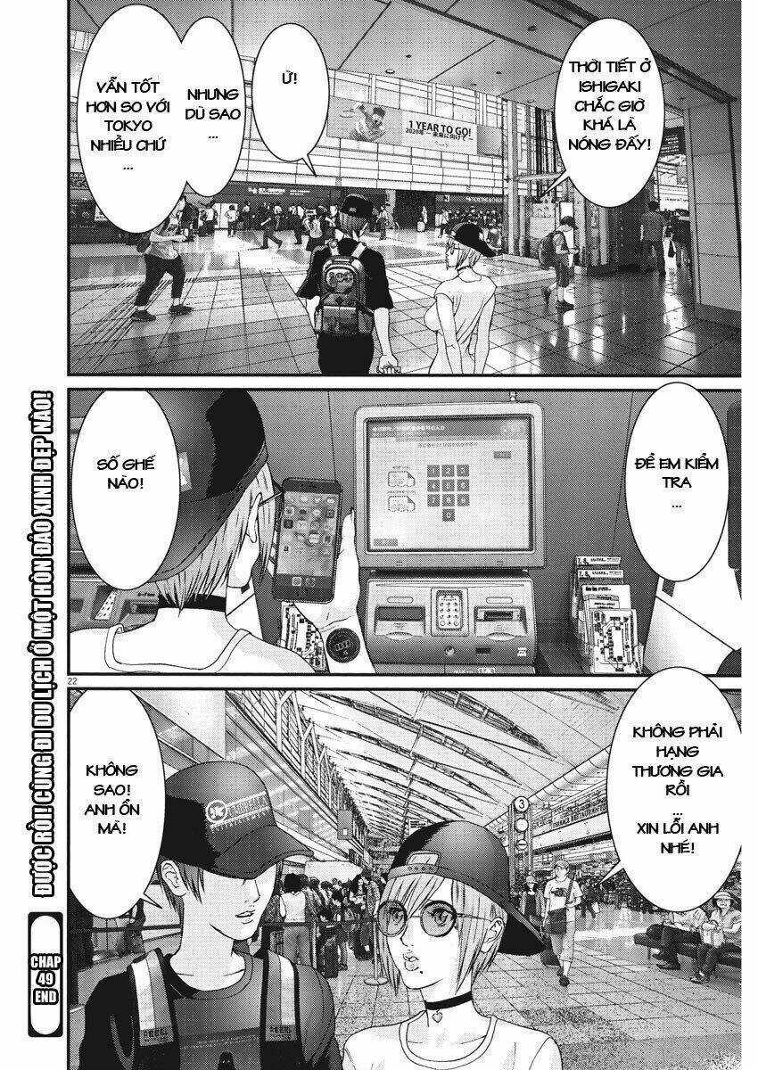 Người Khổng Lồ - Chapter 49 - Trang 21