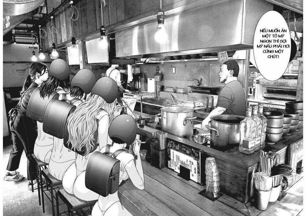 Người Khổng Lồ - Chapter 49 - Trang 9