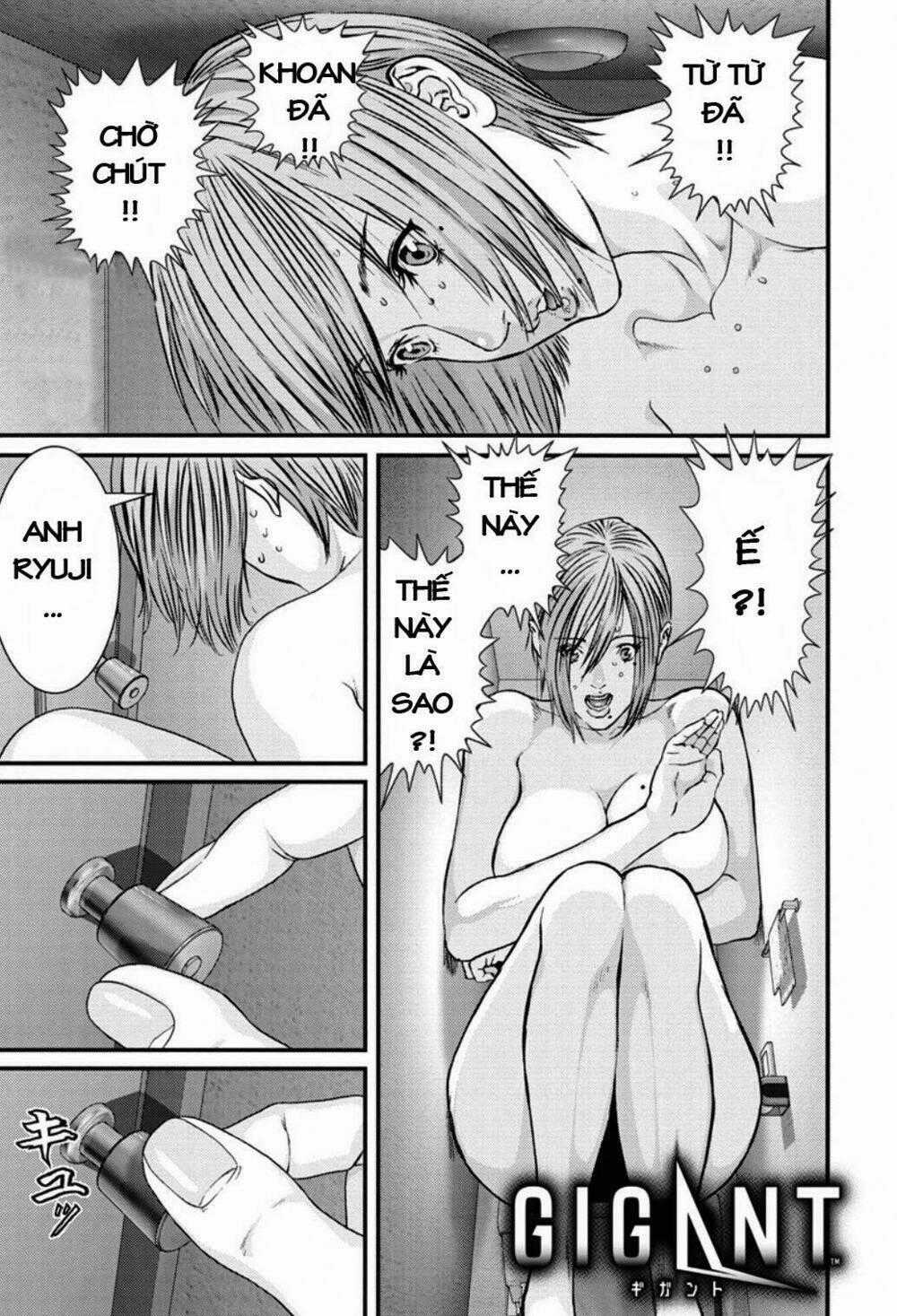 Người Khổng Lồ - Chapter 5 - Trang 1