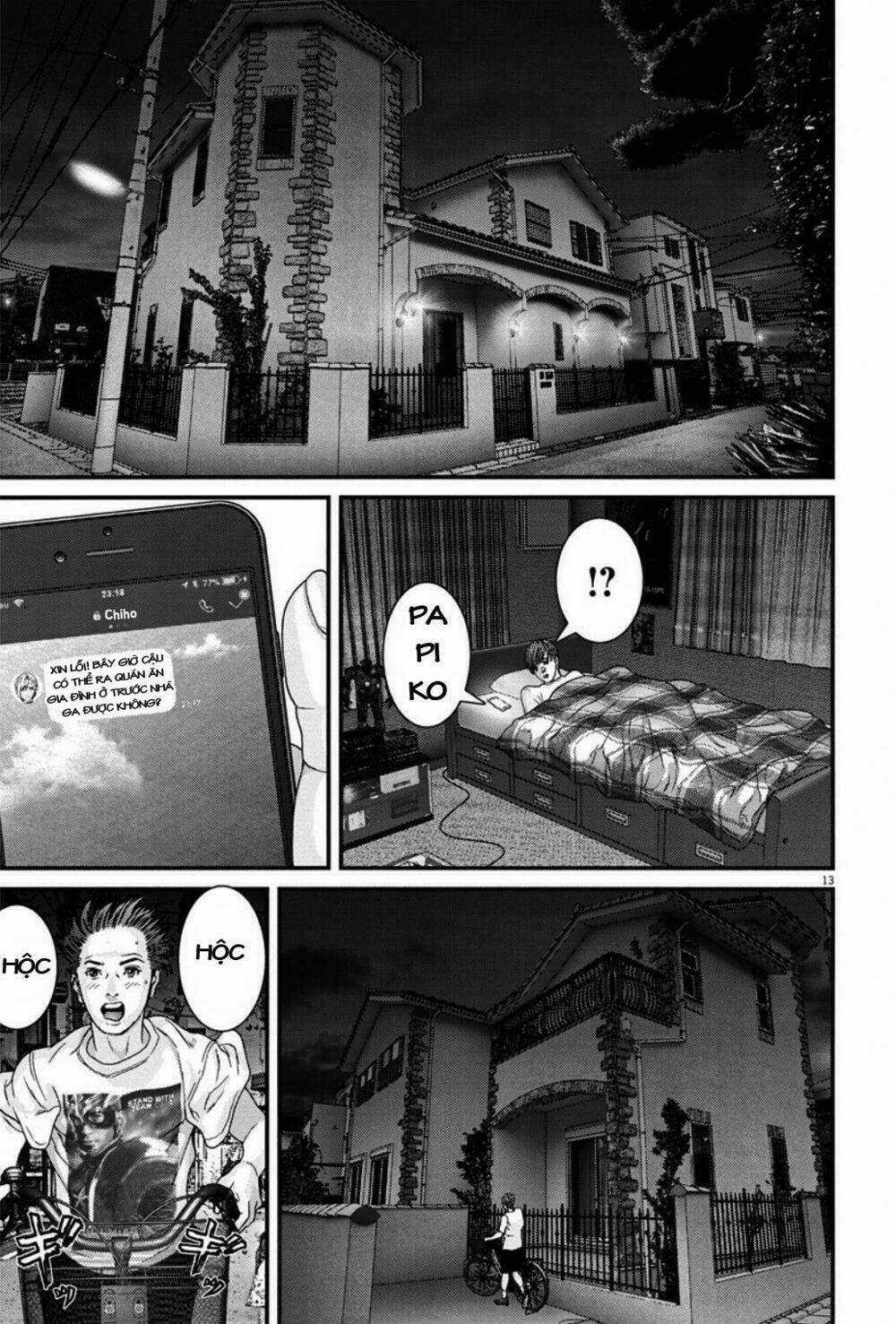 Người Khổng Lồ - Chapter 5 - Trang 11