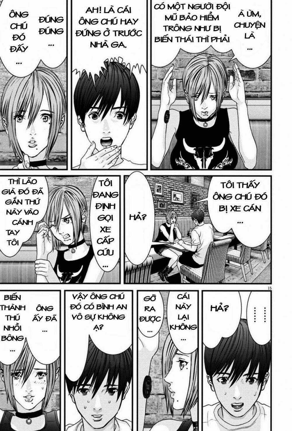 Người Khổng Lồ - Chapter 5 - Trang 13