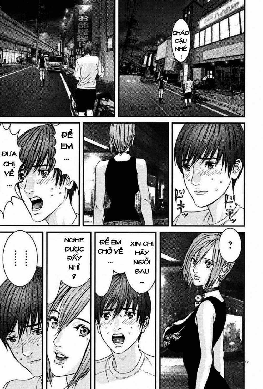 Người Khổng Lồ - Chapter 5 - Trang 15