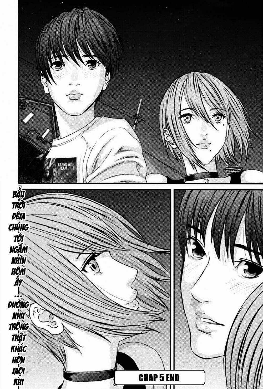 Người Khổng Lồ - Chapter 5 - Trang 19