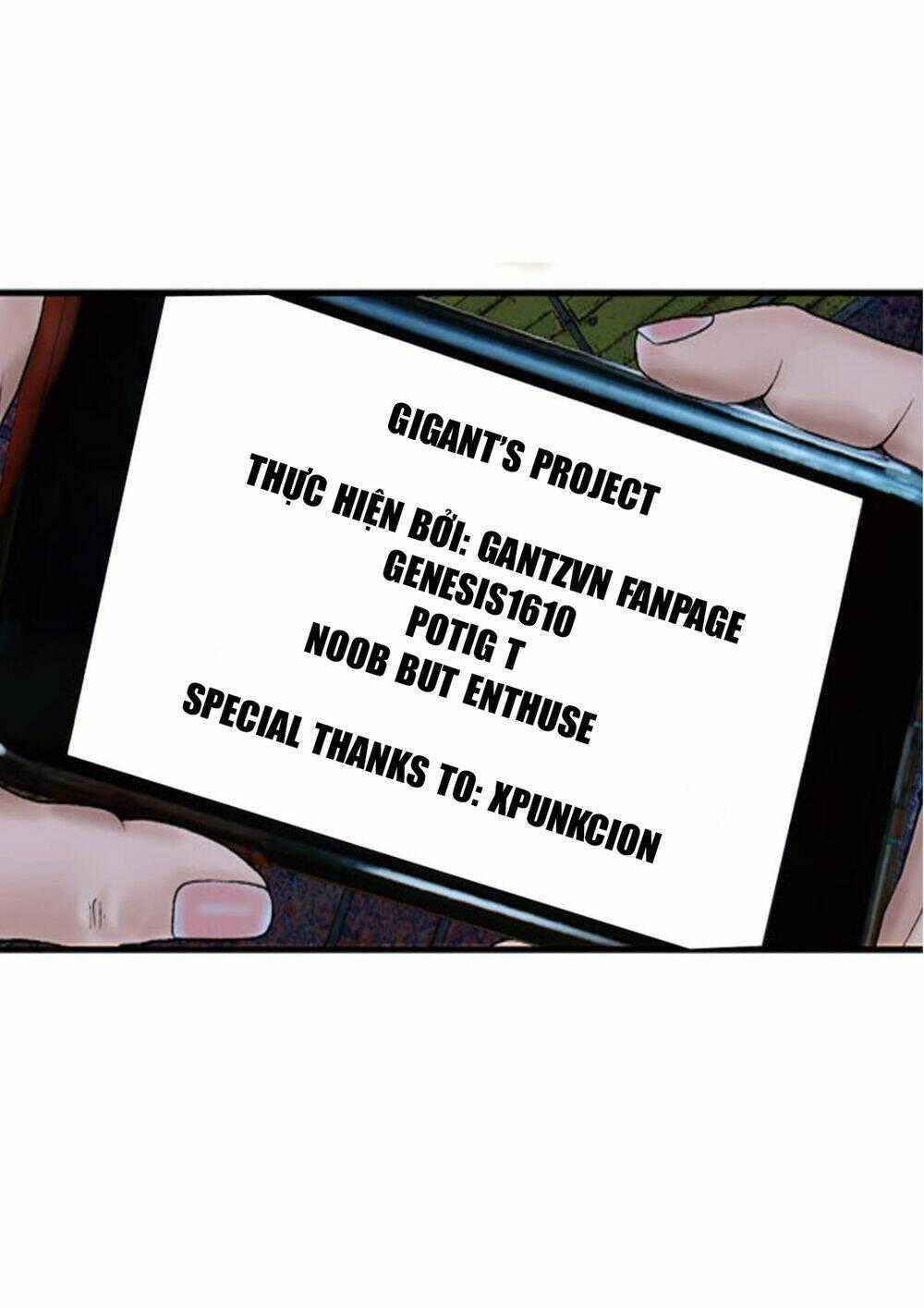 Người Khổng Lồ - Chapter 5 - Trang 20
