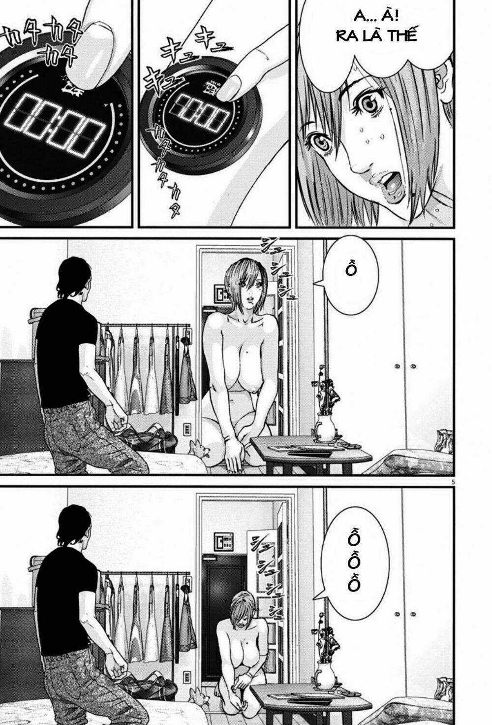 Người Khổng Lồ - Chapter 5 - Trang 4