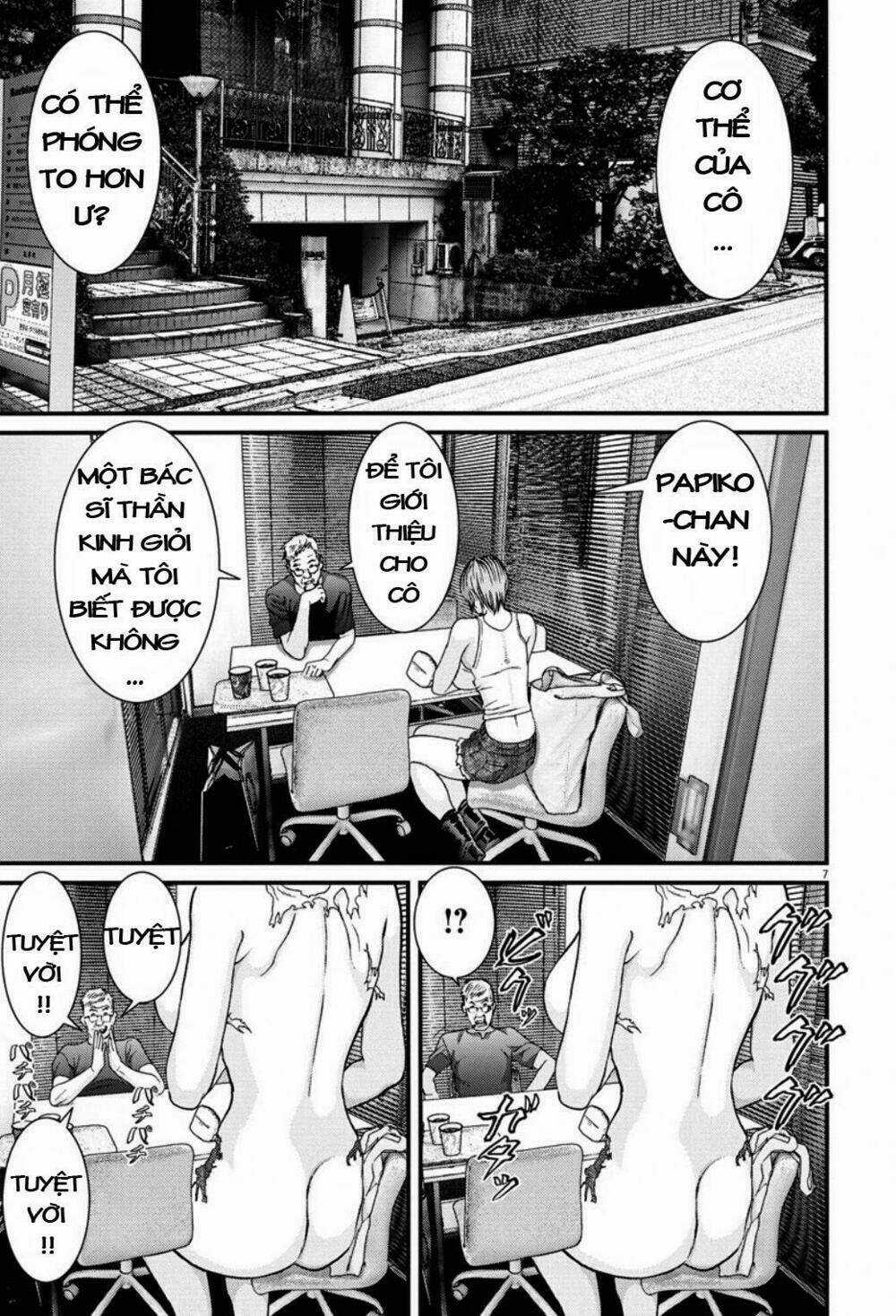 Người Khổng Lồ - Chapter 5 - Trang 6