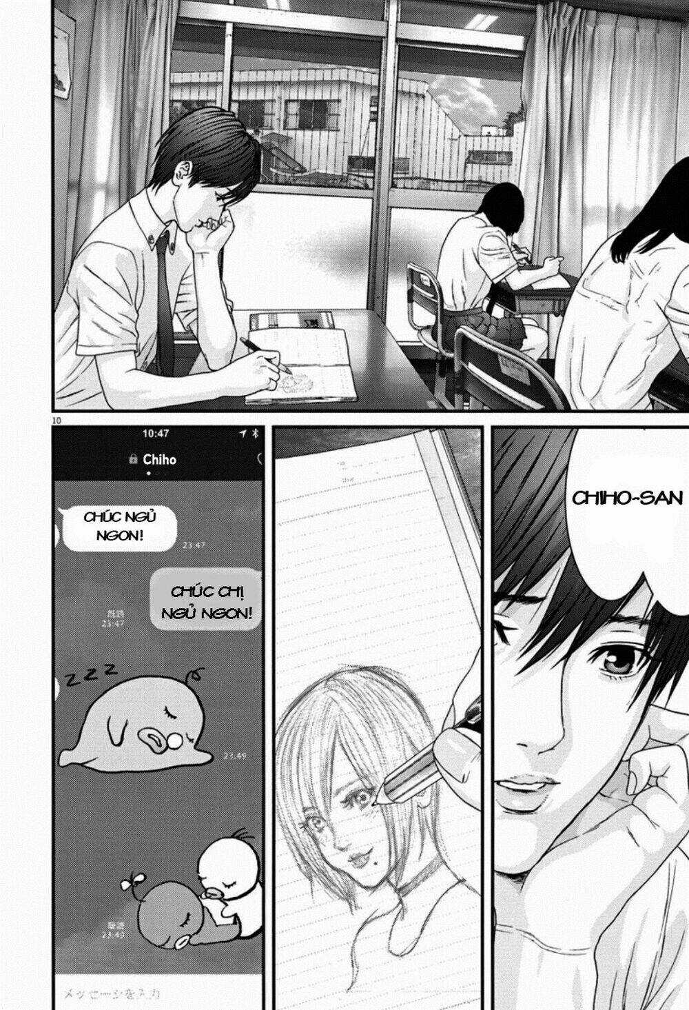 Người Khổng Lồ - Chapter 5 - Trang 8