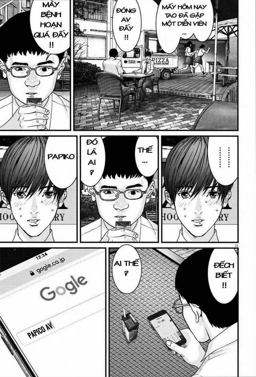 Người Khổng Lồ - Chapter 5 - Trang 9