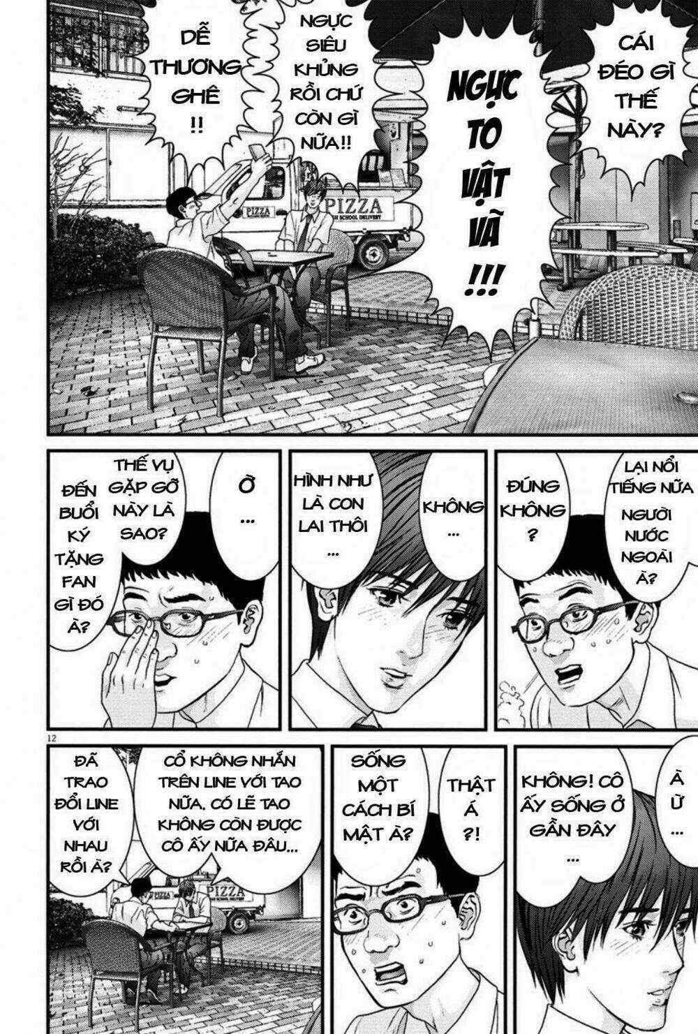 Người Khổng Lồ - Chapter 5 - Trang 10