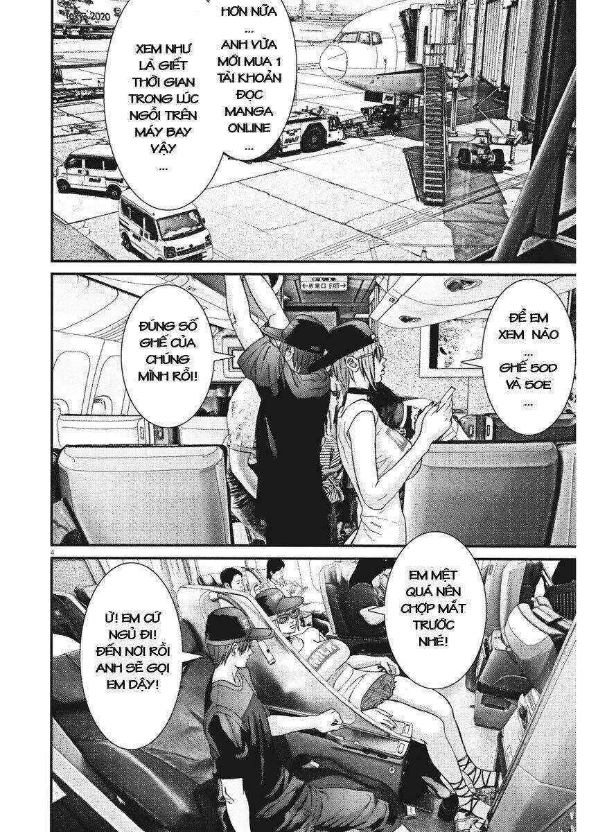 Người Khổng Lồ - Chapter 50 - Trang 5