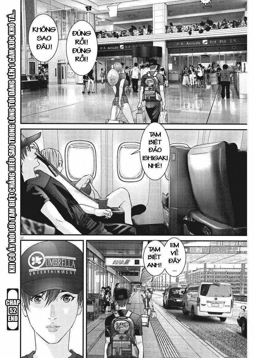 Người Khổng Lồ - Chapter 52 - Trang 21