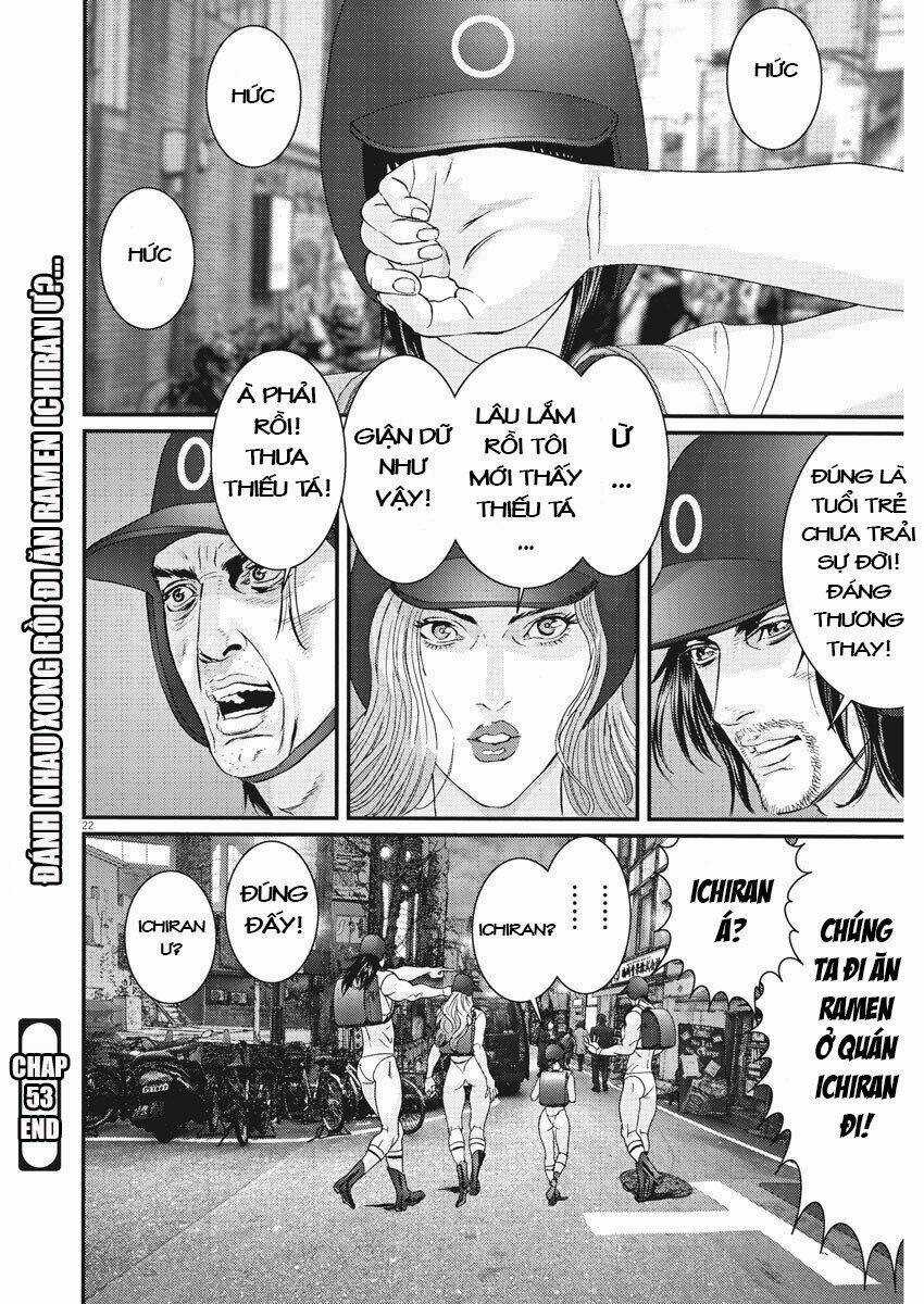 Người Khổng Lồ - Chapter 53 - Trang 20