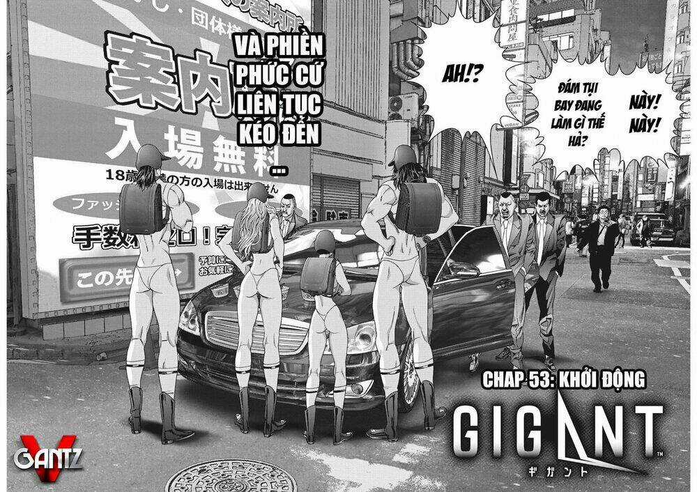 Người Khổng Lồ - Chapter 53 - Trang 3