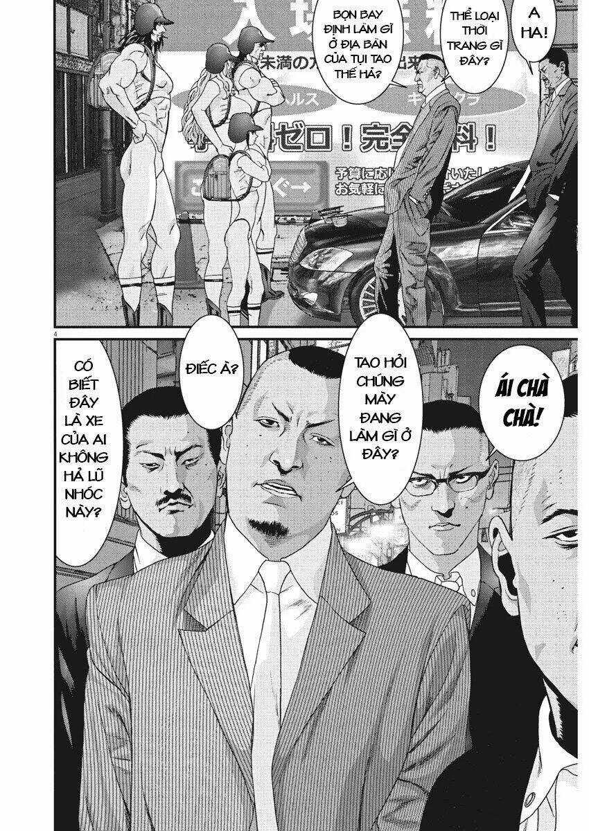 Người Khổng Lồ - Chapter 53 - Trang 4