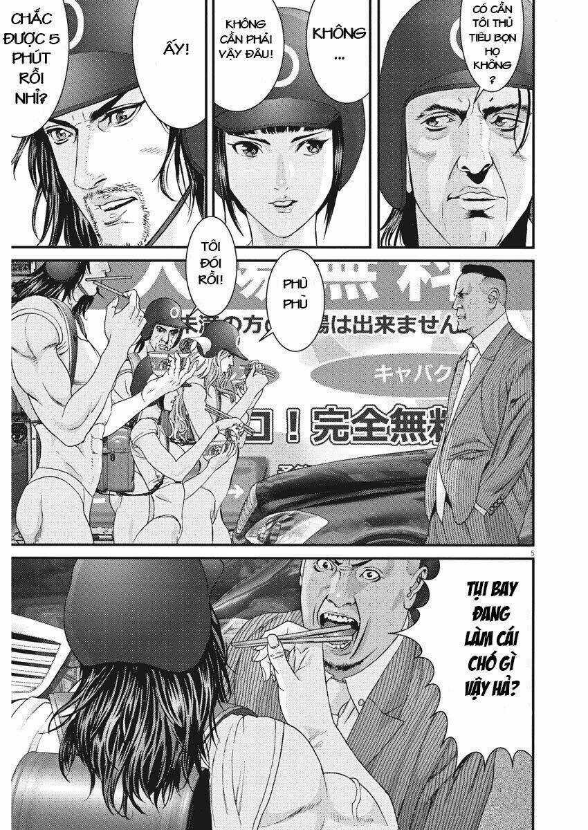 Người Khổng Lồ - Chapter 53 - Trang 5