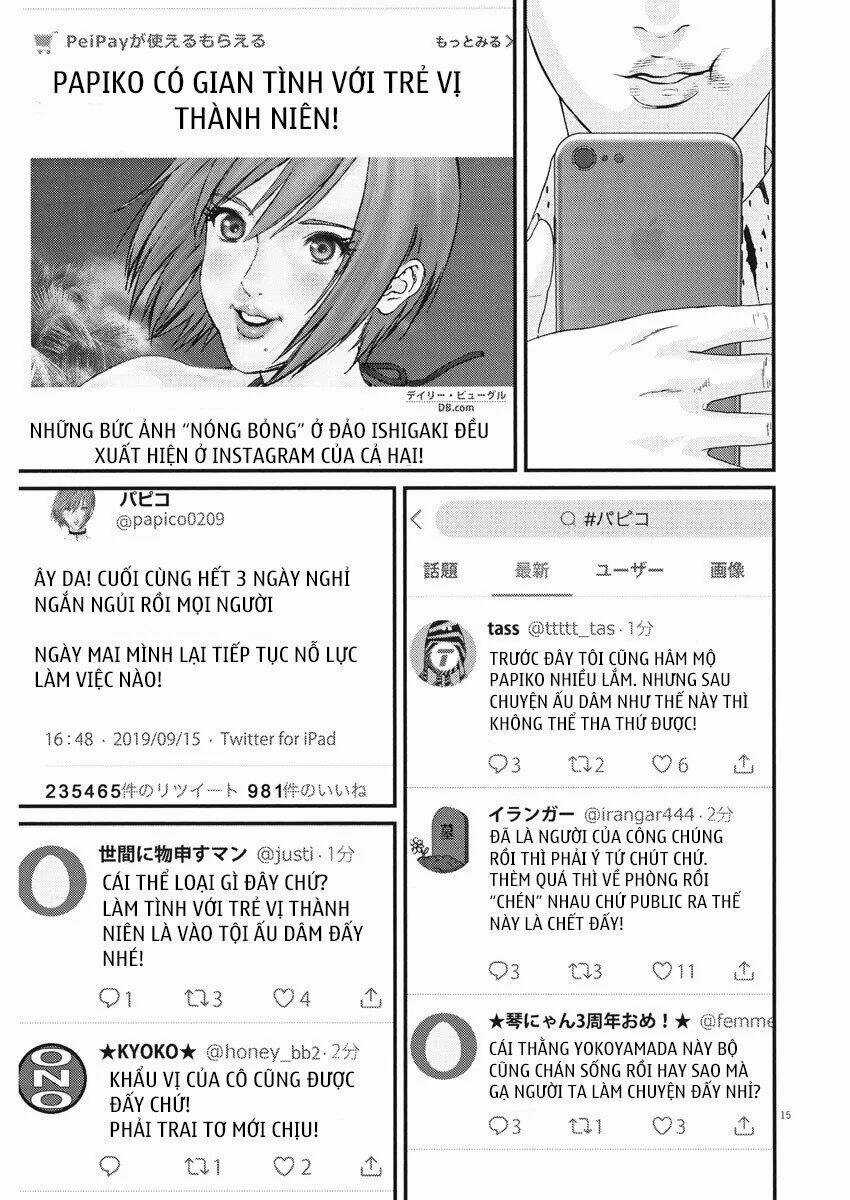 Người Khổng Lồ - Chapter 55 - Trang 14