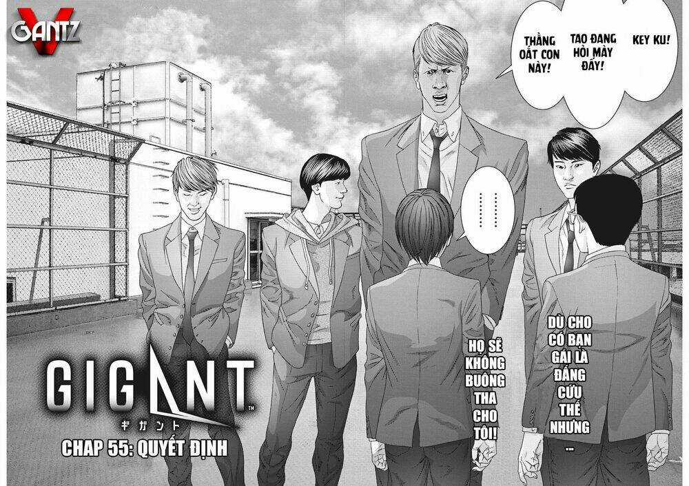 Người Khổng Lồ - Chapter 55 - Trang 3