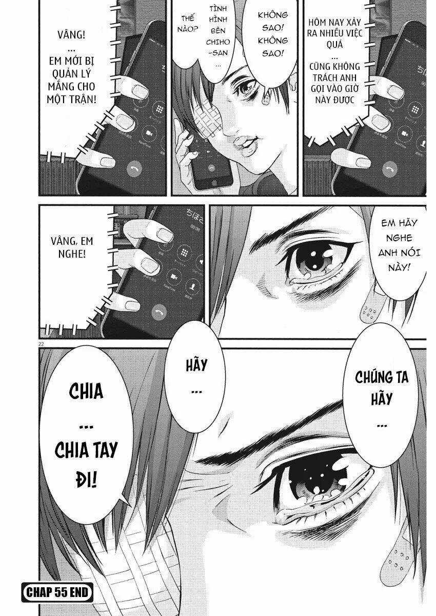 Người Khổng Lồ - Chapter 55 - Trang 21