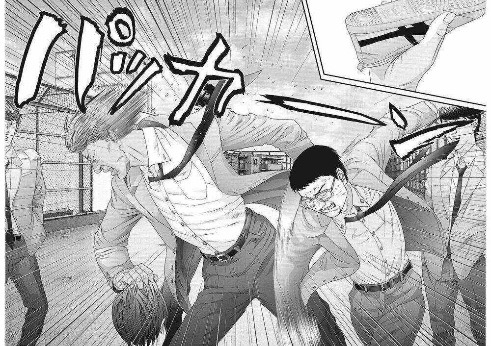 Người Khổng Lồ - Chapter 55 - Trang 10